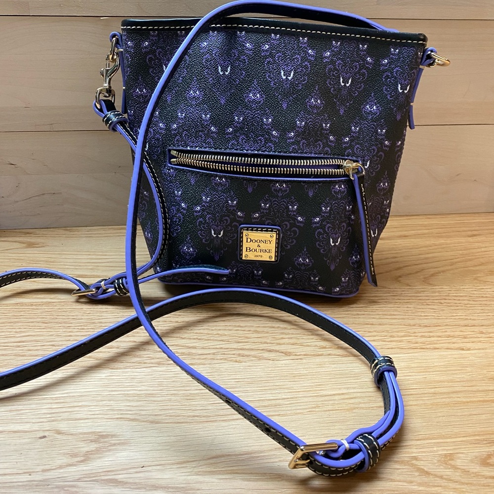 Disney Dooney & Bourke Haunted Mansion Purse